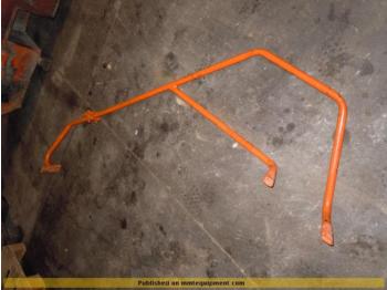 Daewoo Solar 220-V - Bar railing  - Spare parts