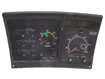 Dashboard CLOCK COUNTERS 4