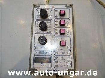 Dashboard EPOKE servoset 10D Bedienpult für Salzstreuer for road cleaning equipment