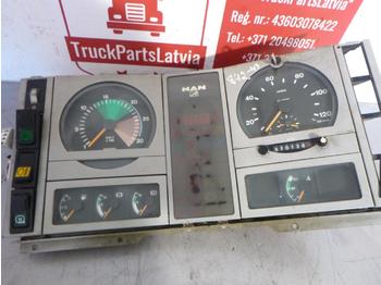 Dashboard MAN LE160C DASHBOARD 81.27202.6081