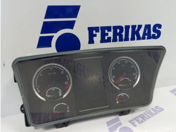 Dashboard Scania instrument cluster