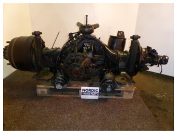 Differential gear EV91 Rat: 2,79