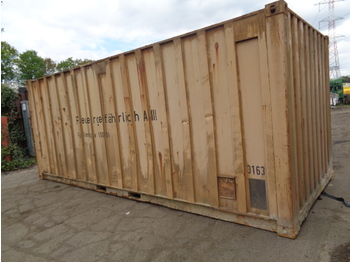 Spare parts Diversen Occ 20ft container met brandstoftank