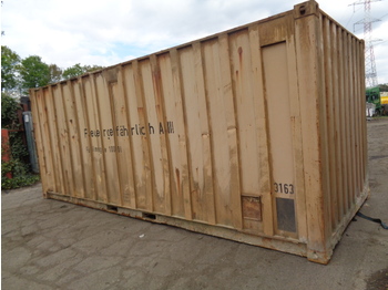 Spare parts Diversen Occ 20ft container met brandstoftank: picture 1