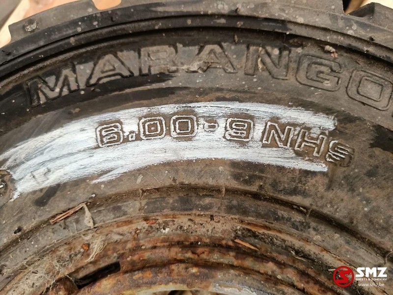 Tire for Truck Diversen Occ Band 6.00-9NHS Marangoni Eurosoft: picture 3