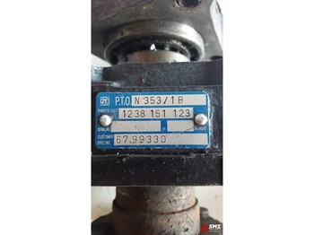 Hydraulics for Truck Diversen Occ Pto N353/1B: picture 4