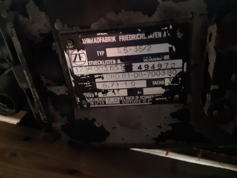 Gearbox Diversen Versnellingsbak ZF S5-35/2: picture 6
