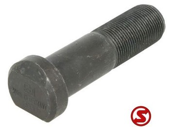 New Wheel bolt for Truck Diversen Wielbout M22x1.5 91mm: picture 1