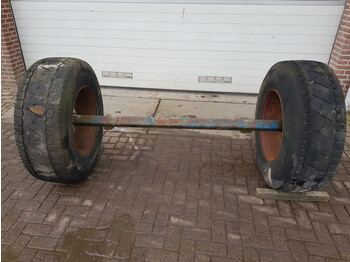 New Axle and parts Diversen assen: picture 5