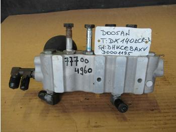 Hydraulic valve for Construction machinery Doosan DX140LCR-3: picture 1