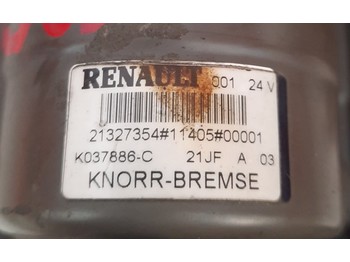 Brake valve for Truck EBS EUROPA / KNORR-BREMSE 21327354 / K037886 / RENAULT RANGE T/: picture 1