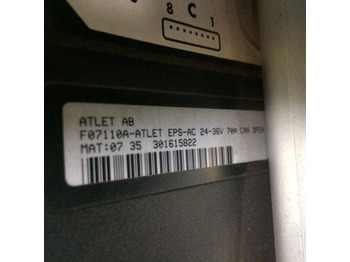  Electronic board for Atlet - ECU