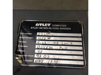  Motor controller for Atlet UNS - ECU