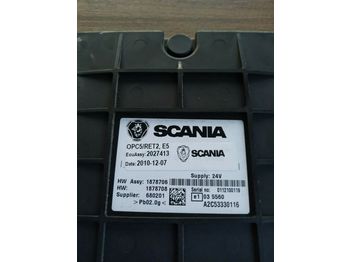 Ecu SCANIA OPC5 / RET2