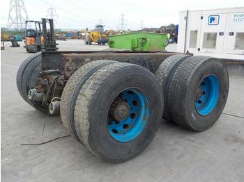 Frame/ Chassis ERF Double Drive Twin Axle Bogie: picture 1