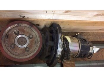  Drive unit for Atlet TSP - Electrical system