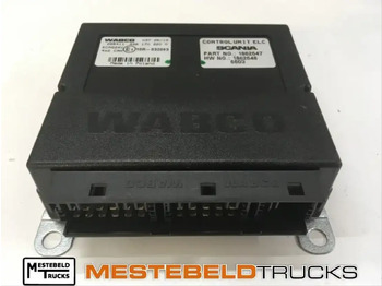 Scania S tuurkast ELC  - Electrical system