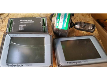 Timberjack 1270B modules  - Electrical system