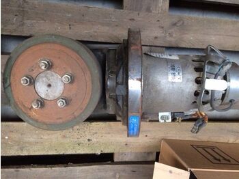  Traction unit for Atlet - Electrical system