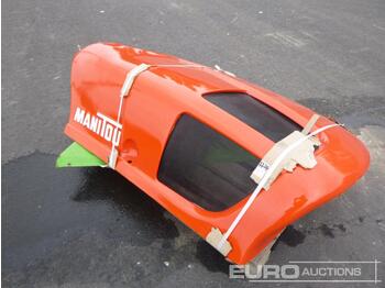 Hood for Construction machinery Engine Cover to suit Manitou: picture 1