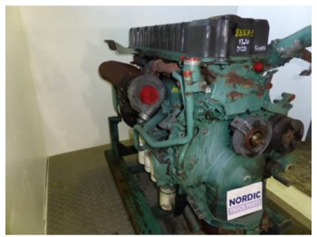Engine D12D 500 Sparepart Engine