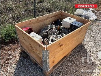 HONDA GX390 Quantity of (1) Crates of (Inop ... - Engine