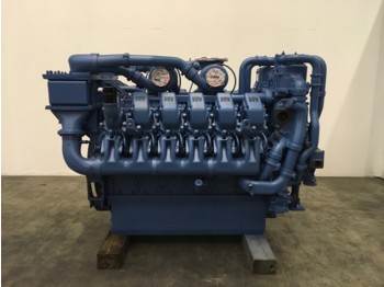 MTU 12v4000 - Engine