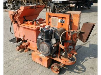 Engine Straßenfräse WEBER SF 250 Asphaltfräse Baujahr 1989 Dieselmotor Hatz 2G30