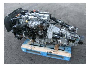 Isuzu 4JJ1 TC 3.0 16V - Engine and parts