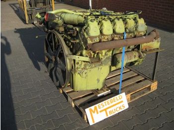 Mercedes-Benz Motor OM 403 - Engine and parts