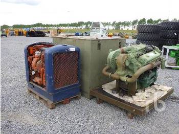  Quantity Of 2 Detroit Diesel - Engine and parts