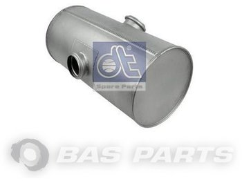 DT SPARE PARTS Exhaust Silencer DT Spare Parts 3037196 - Exhaust pipe