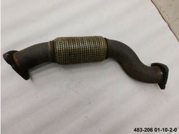 Exhaust pipe Flexrohr Auspuffrohr Abgasrohr Ø ca. 60 mm Fiat Ducato 250 L (483-206 01-10-2-0)