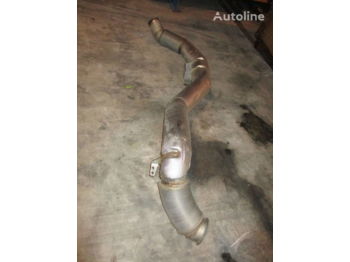 Exhaust pipe New MERCEDES-BENZ Auspuffrohr 4 Achser 8x4 8x6 8x8 (A9604901350)