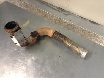 Exhaust pipe RENAULT