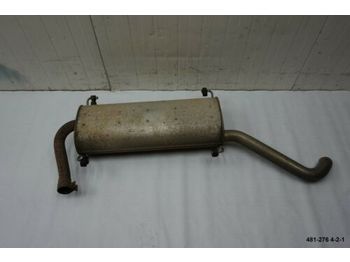 Exhaust pipe Schalldämpfer Auspuff Endtopf Endschalldämpfer Fiat Ducato 250 (481-276 4-2-1)