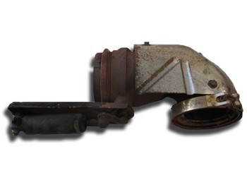 Exhaust pipe THROTTLE BRAKE THROTTLE DAF XF 105