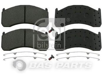 Brake disc for Truck FEBI Disc brake pad kit 3093532: picture 1