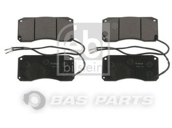 Brake pads for Truck FEBI Disc brake pad kit 5000297198: picture 1