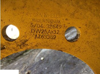 Rim for Agricultural machinery FELGA DW25Ax32: picture 2