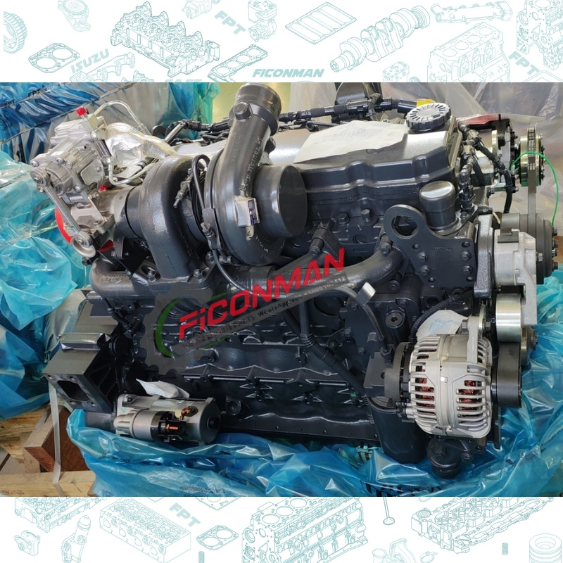 New Engine for Excavator FPT FPT IVECO CASE N67 F4HFE613P*B002Engine assembly5802268025: picture 2