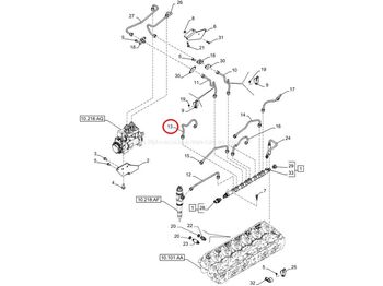 Engine and parts IVECO