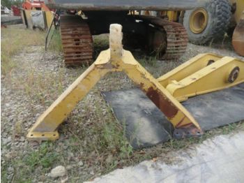 Frame/ Chassis for Articulated dump truck FRAME AS REAR AWR00399: picture 1