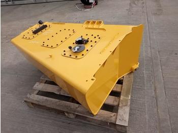 Fuel tank for Articulated dump truck Fast Fill Fuel Tank to suit Volvo A40G: picture 1