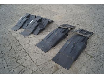 Fender FRONT MODGUARDS / UD TRUCKS QUON / WORLDWIDE DELIVERY