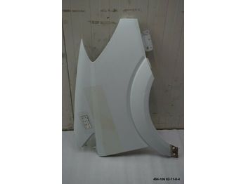 Fender Kotflügel Seitenwand vorne rechts weiß MB Sprinter 906 (484-106 02-11-6-4)