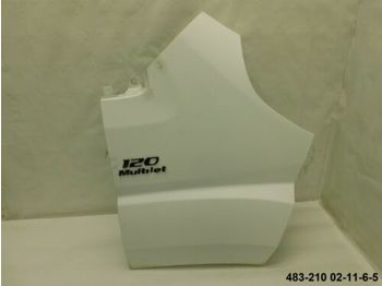 Fender Kotflügel Seitenwand weiß vorne rechts Fiat Ducato 250 L (483-210 02-11-6-5)