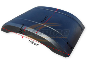 Fender MERCEDES ACTROS MP4 MUDGUARD REAR WHEEL UPPER 9605200107
