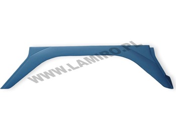 Fender RENAULT MAGNUM CAB. MUDGUARD LEFT 5000938483 / 5010574801