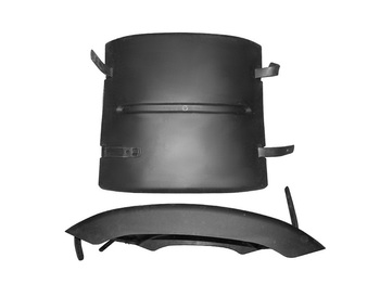 Fender RENAULT PREMIUM / MAGNUM REAR TOP MUDGUARD 5010314952
